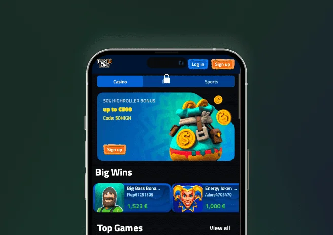 Fortuzino app